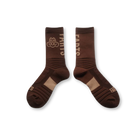 FARTS socks - new 2024 collection - brown and tan