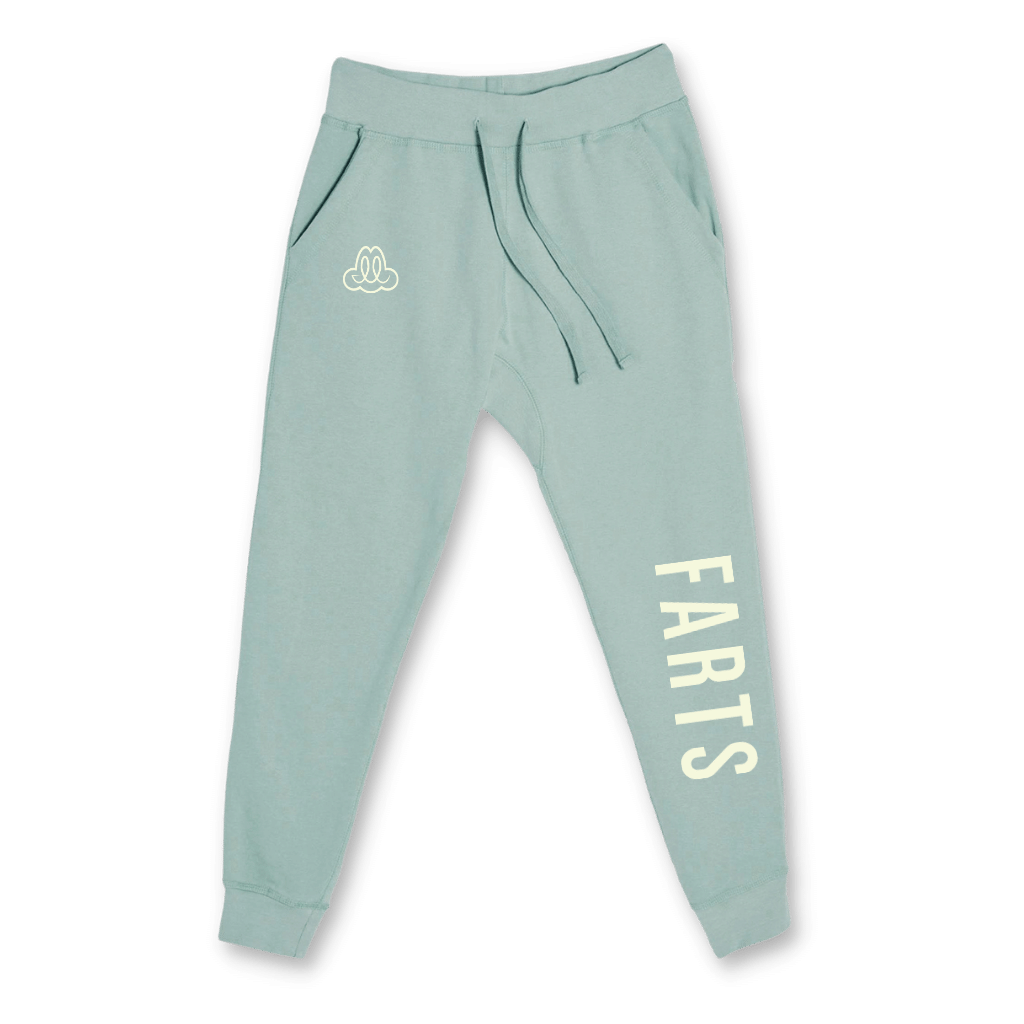 FARTS-Find-A-Reason-To-Smile-sea-foam-and-beige-joggers-TikTokShopMadeMeBuyIt