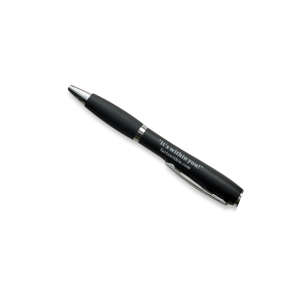 FARTS-ink-pen-perfect-for-writers-block-reminder-to-smile