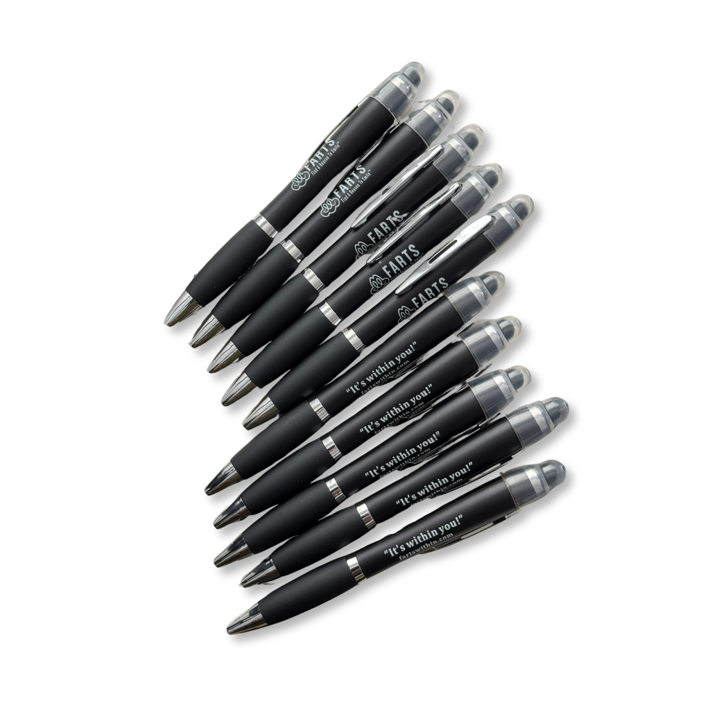 FARTS-ink-pen-teachers-doctors-dentist-postal-worker-journaling-favorite-pen