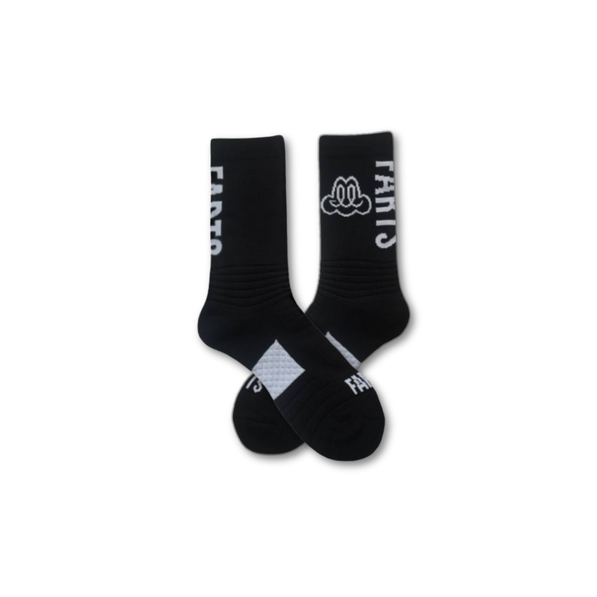 FARTS-socks-black-white-2-motivational-encouraging-socks-smile-more-spread-happiness