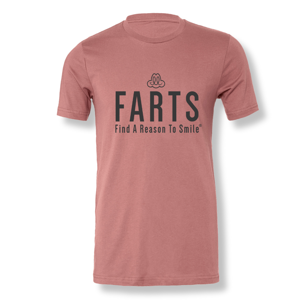 Muted Mauve shirt with soft black font, ideal for cozy days and reminding yourself you're enough