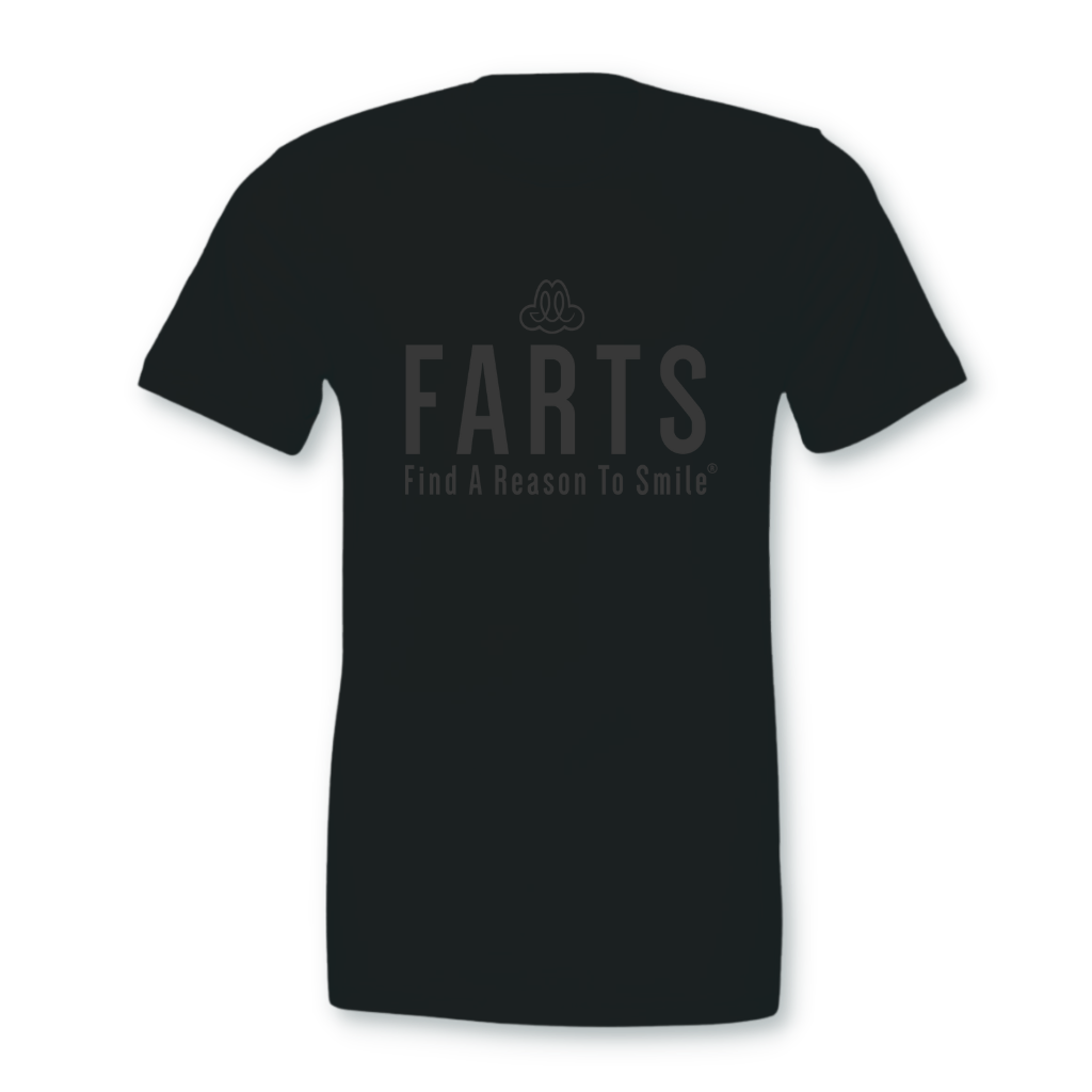 Shadow Work stealth black tee with tonal lettering, a subtle design for deep thinkers and silent strength