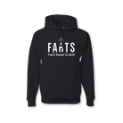 Motivational-hoodie-Find-A-Reason-To-Smile-gratitude-FARTS-black-on-white-hoodie