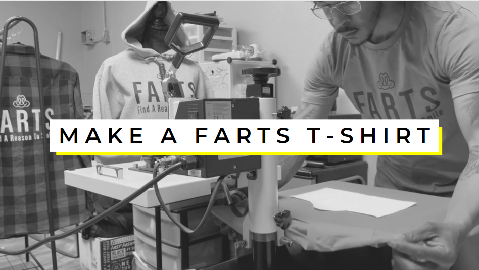 How FARTS T-shirts Are Produced