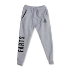 FARTS_joggers_grey_black_Find_A_Reason_To_Smile_gratitude_lifestyle_brand