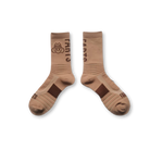 FARTS socks - new 2024 collection - tan and brown