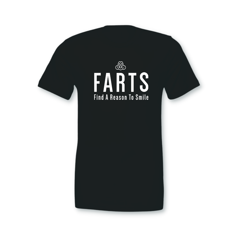 FARTS T-shirt - Unisex Black