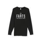 FARTS-Find-A-Reason-To-Smile-black-white-long-sleeve-motivational-graphic-tee-holiday-gift-2024