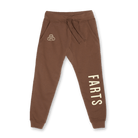 FARTS-Find-A-Reason-To-Smile-brown-and-beige-joggers-with-leg-design1