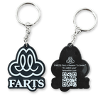 FARTS-black-white-keychain-Find-A-Reason-To-Smile-mental-health-wellness-brand