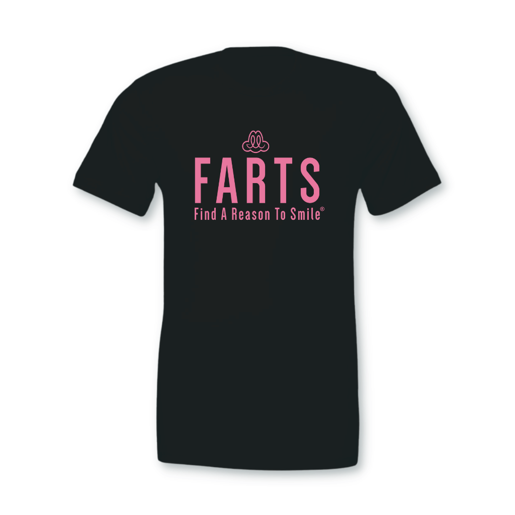 FARTS-sig-black-and-pink-t-shirt-motivational-graphic-tee