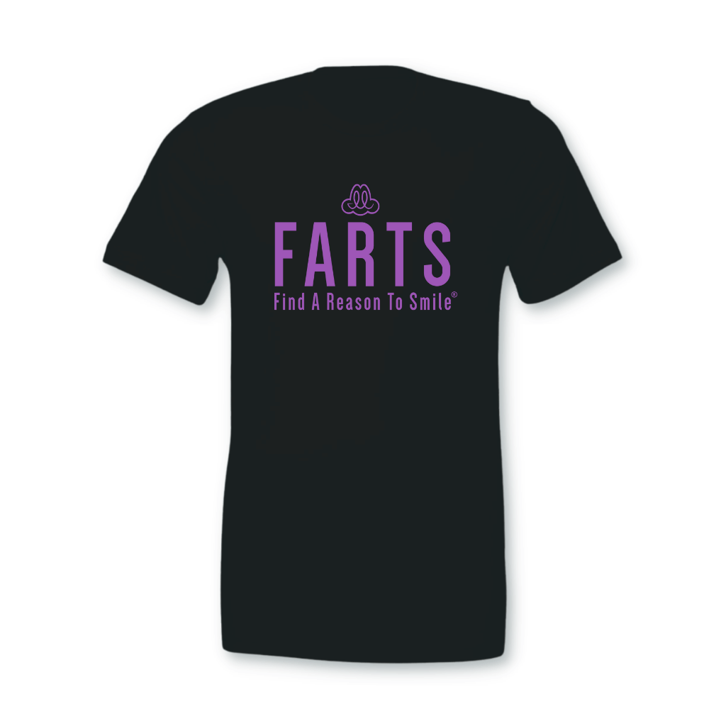 FARTS-sig-black-and-purple-t-shirt-motivational-graphic-tee