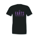 FARTS-signature-t-shirts-mental-health-self-care-black-and-purple