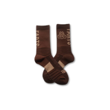 FARTS-socks-brown-tan-2-motivational-encouraging-socks-smile-more-spread-happiness