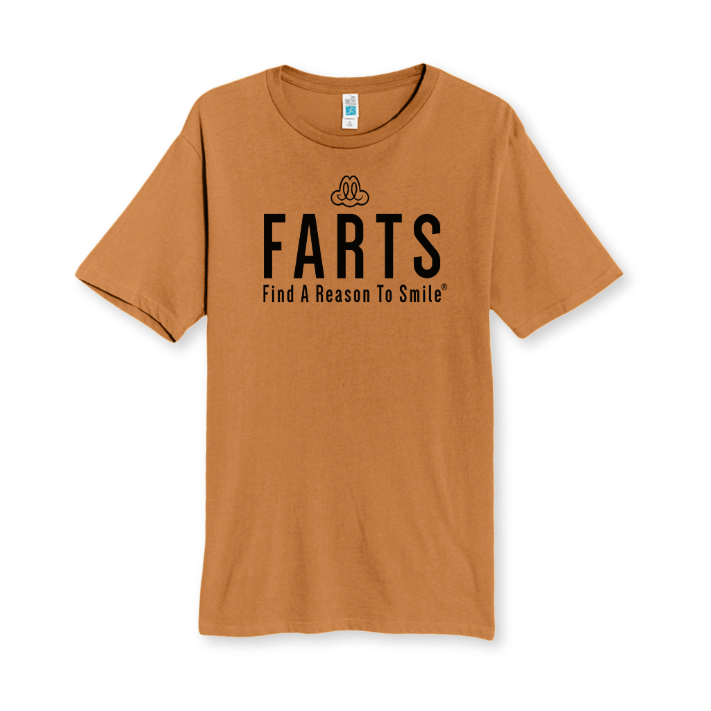 FARTS-t-shirt-Find-A-Reason-To-Smile-gratitude-motivational-graphic-tee-its-within-you-autumn-black-front