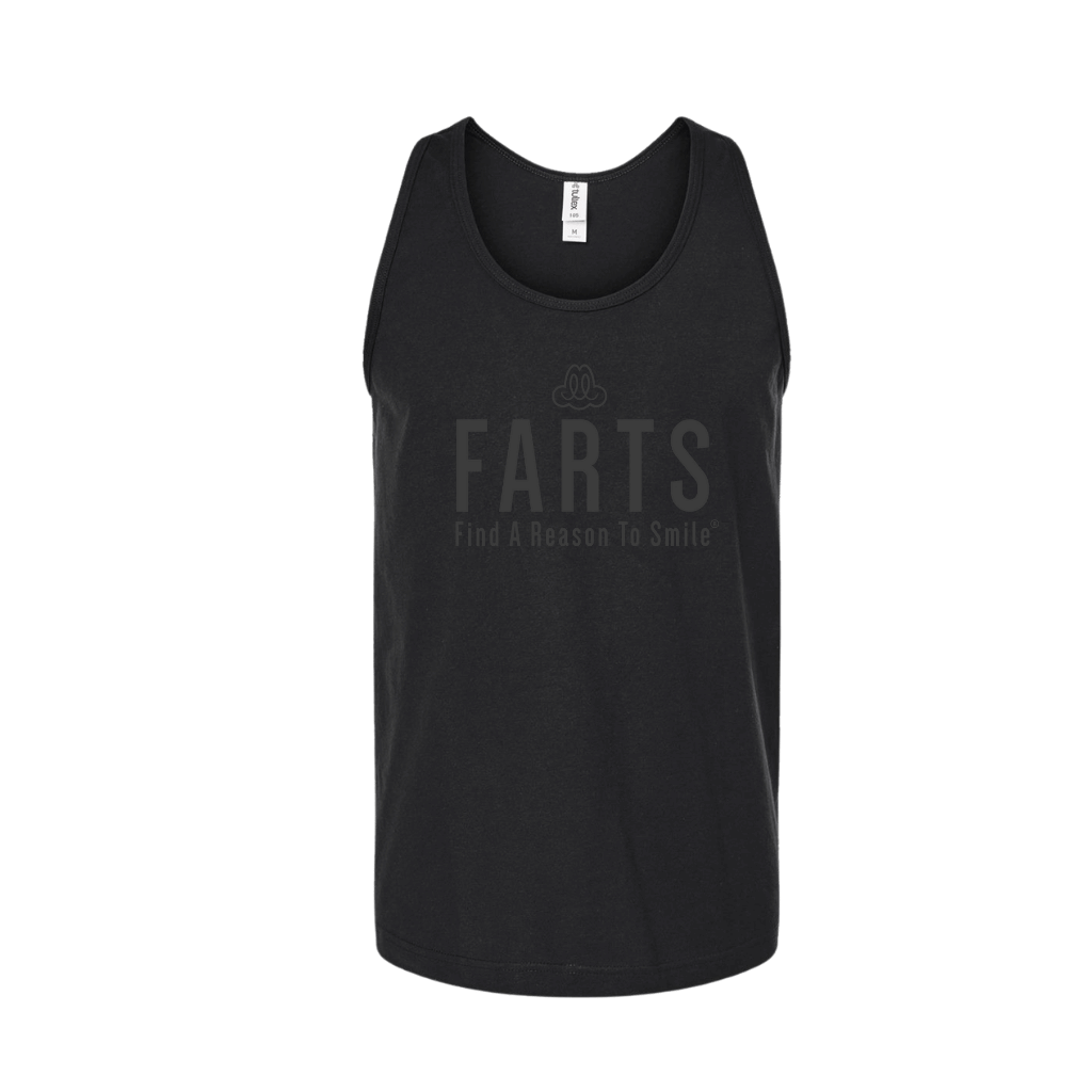 FARTS-tank-top-mens-black-on-black-motivational-gym-clothes-humor-encouragement