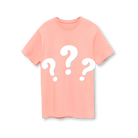 Mystery FARTS t-shirt surprise in assorted colors with “Find A Reason To Smile” message, available in unisex or women’s fit