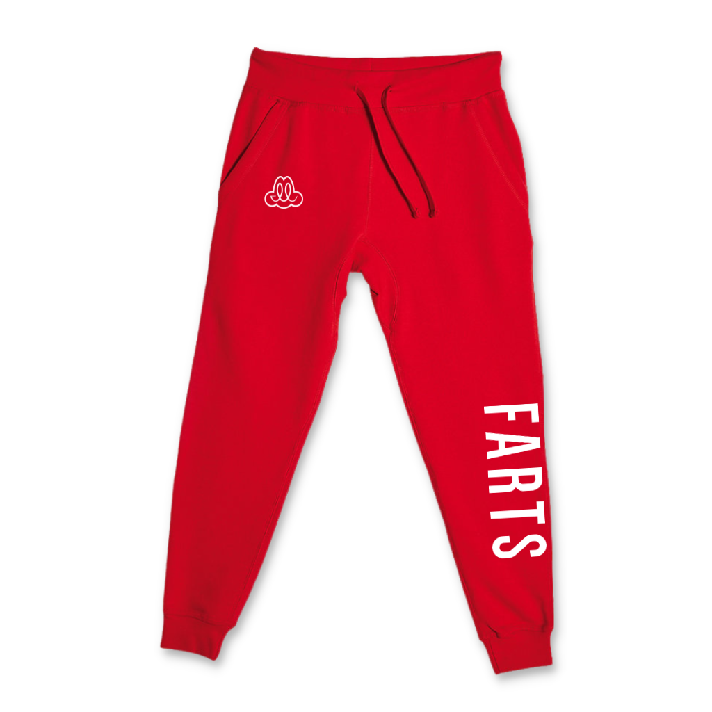 FARTS Joggers - Red