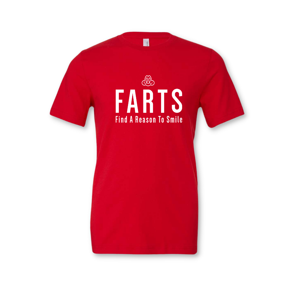 FARTS T-shirt - Unisex Red