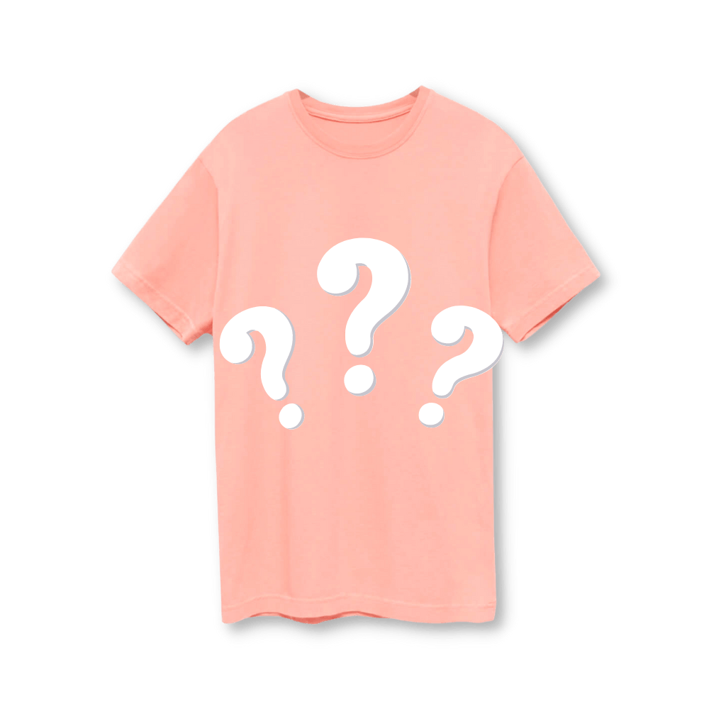 Mystery T-shirt [Bundle & Save] - FARTS Apparel - Find A Reason To Smile