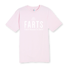 pastel pink vintage wash tee with uplifting quote for emotional wellness and self-love