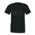 Shadow Work stealth black tee with tonal lettering, a subtle design for deep thinkers and silent strength