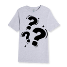 FARTS branded gray mystery shirt with uplifting message, part of a surprise 3-pack designed to shift your mindset and promote gratitude through fashion