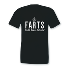 Timeless Truth black tee with white lettering, perfect for everyday motivation and timeless clarity
