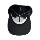Inside view of FARTS SnapBack hat showing strap and logo-printed lining