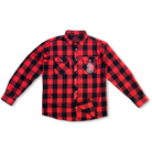 FARTS-flannel-front-red-black-Find-A-Reason-To-Smile-1024x1024-transparent-background-gratitude-lifestyle-brand-buffalo-plaid