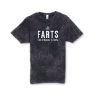 FARTS-t-shirt-cloudy-black-front-mock-up-transparent-background-1024x1024-Find-A-Reason-To-Smile-gratitude-inspirational-t-shirt