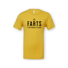 FARTS T-shirt - Unisex Corn Maize Yellow - FARTS Apparel - Find A Reason To Smile